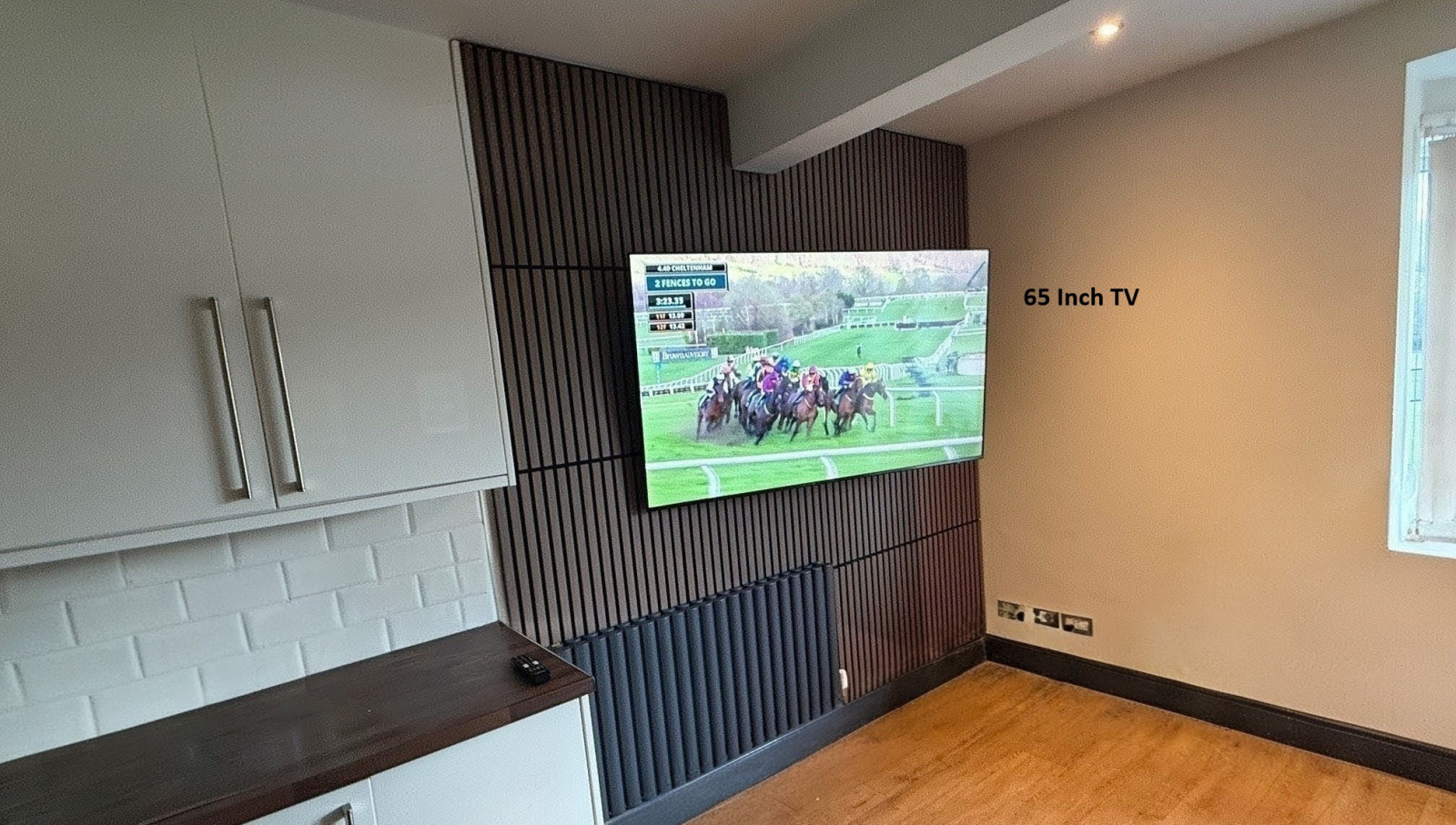 65 Inch Smart Tv Media Wall  11A Rustlings Road
